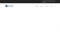 Desktop Screenshot of pinardhealthcare.com